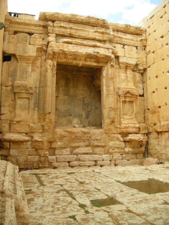 153 - Palmira - Tempio di Bel