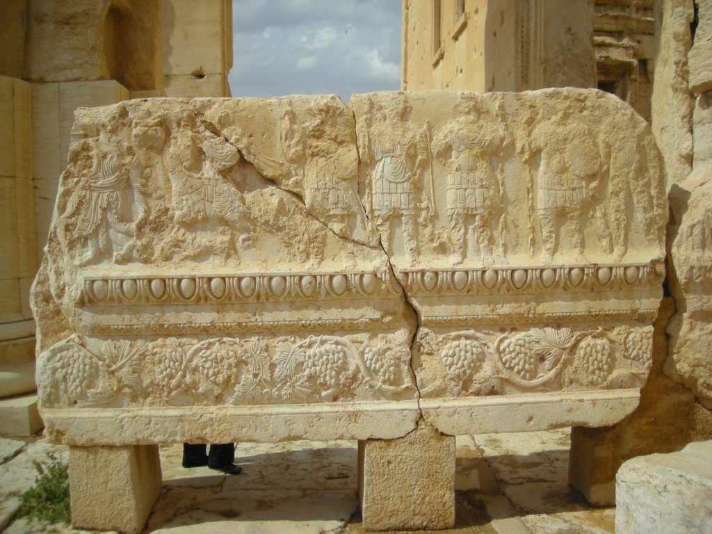 154 - Palmira - Tempio di Bel