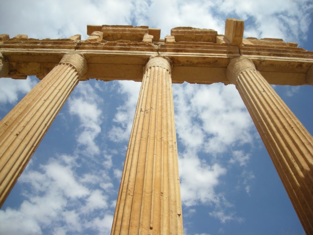 155 - Palmira - Tempio di Bel