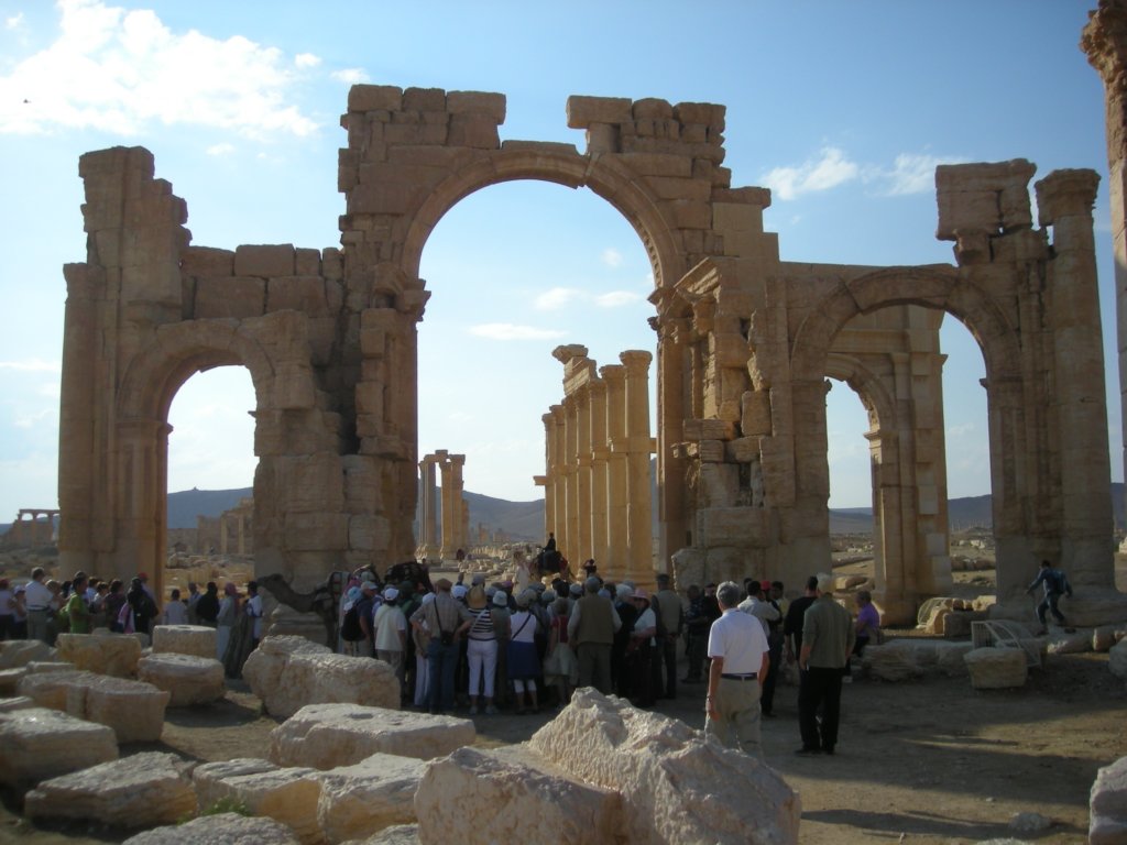 161 - Palmira - Arco monumentale