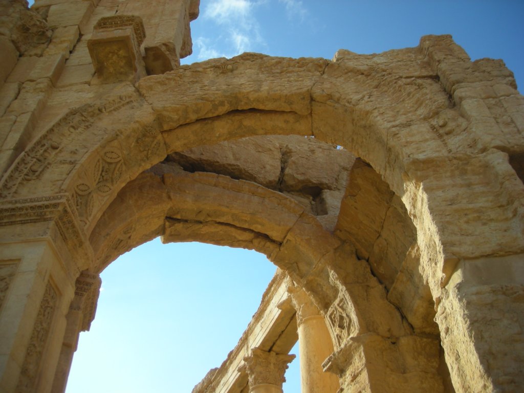 162 - Palmira - Arco monumentale