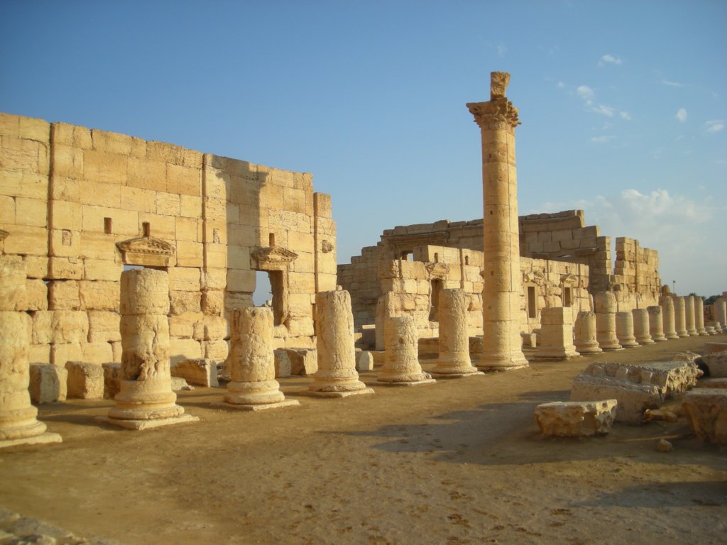 172 - Palmira - Agorà