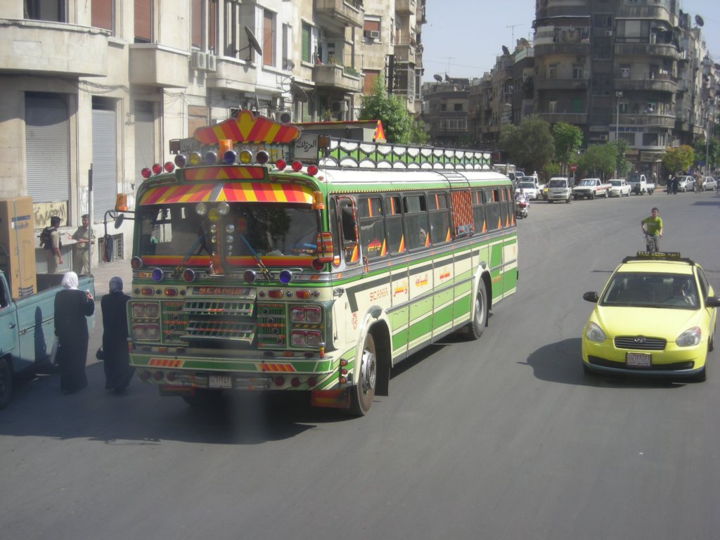 196 - Damasco - Autobus