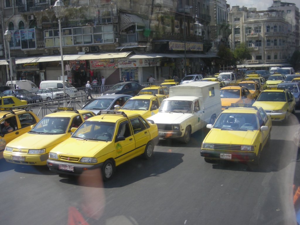 197 - Damasco - Taxi