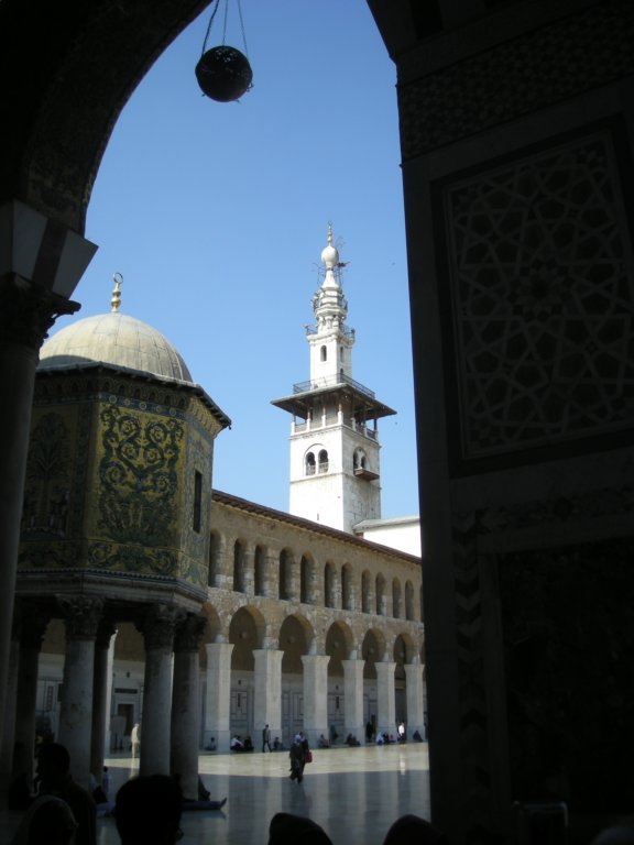 209 - Damasco - Moschea degli Omayyadi