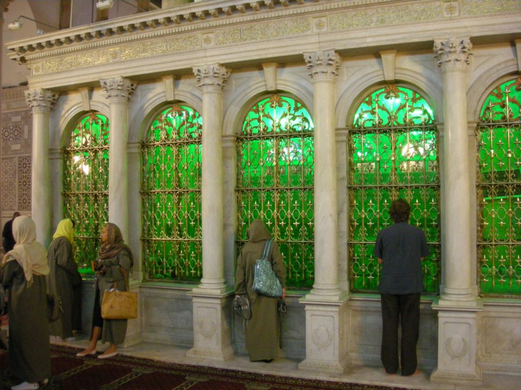 213 - Damasco - Moschea degli Omayyadi -Tomba di Giovanni Battista