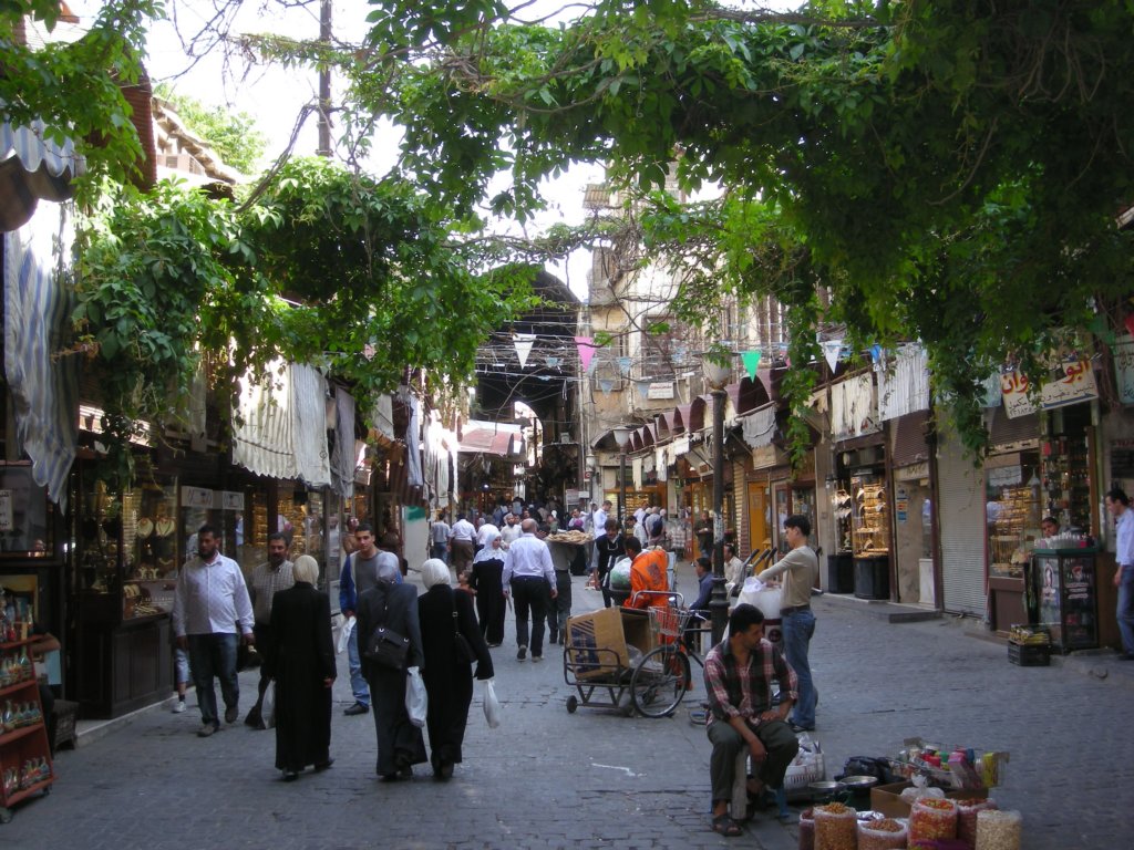 214 - Damasco - Suk