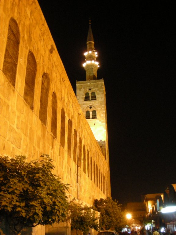 233 - Damasco - Moschea degli Omayyadi