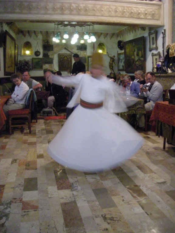 234 - Damasco - Cena - Danza verdisci