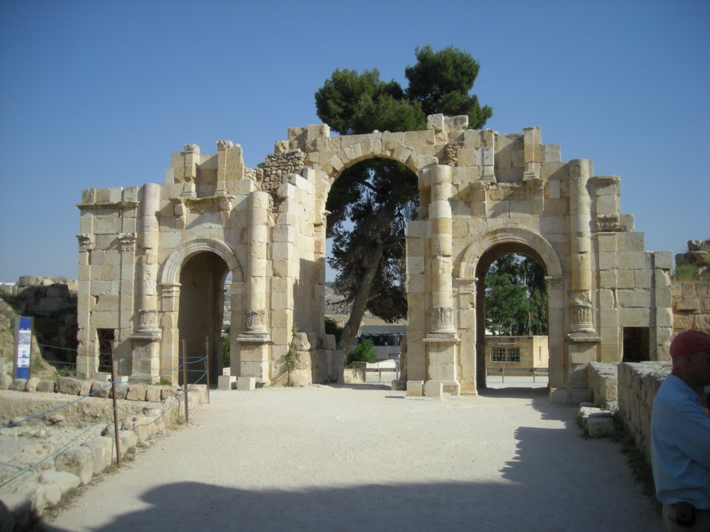 257 - Jerash - Porta Sud