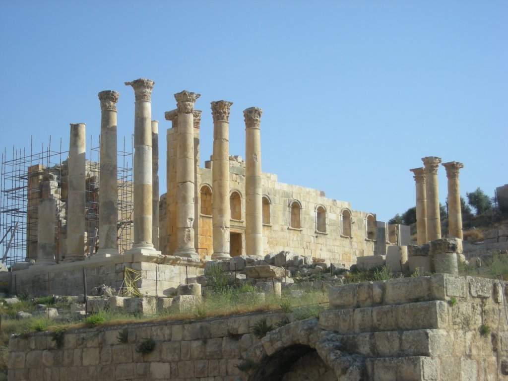 260 - Jerash - Tempio di Giove