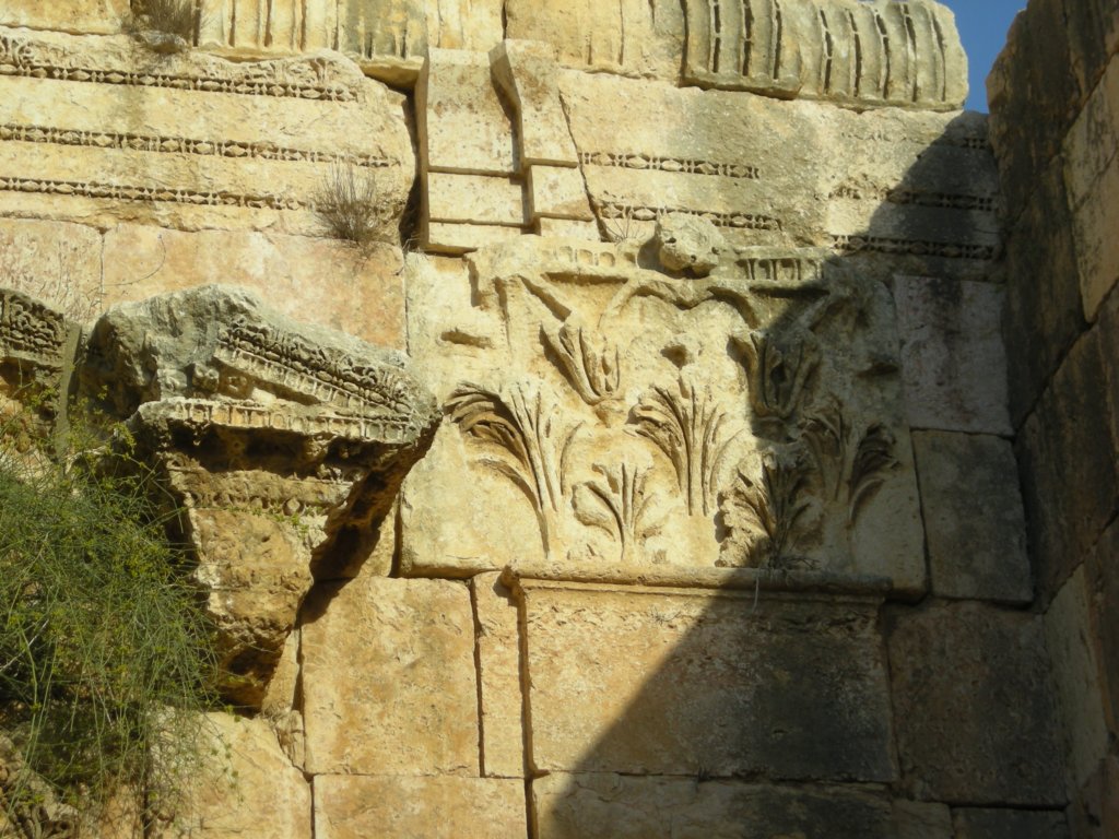 272 - Jerash - Propilei (particolare)