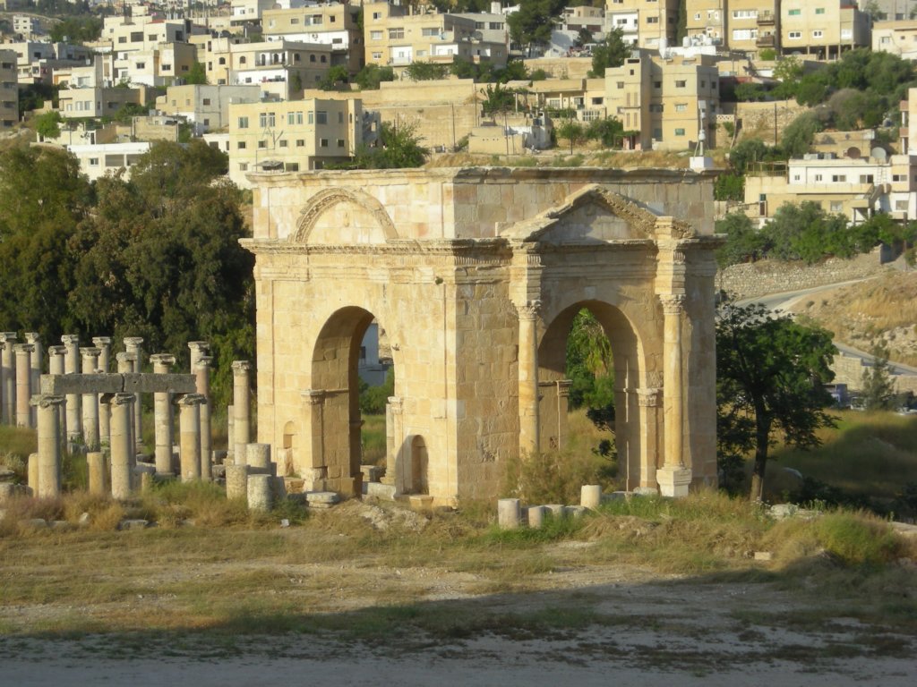 276 - Jerash - Tetrapilo Settentrionale