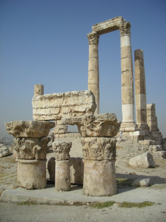 278 - Amman - Cittadella - Tempio di Ercole