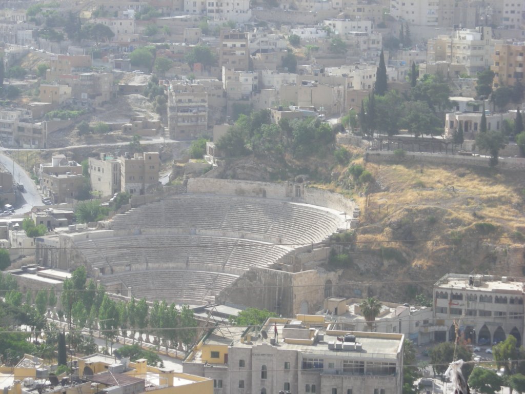279 - Amman - Panorama sul Teatro romano
