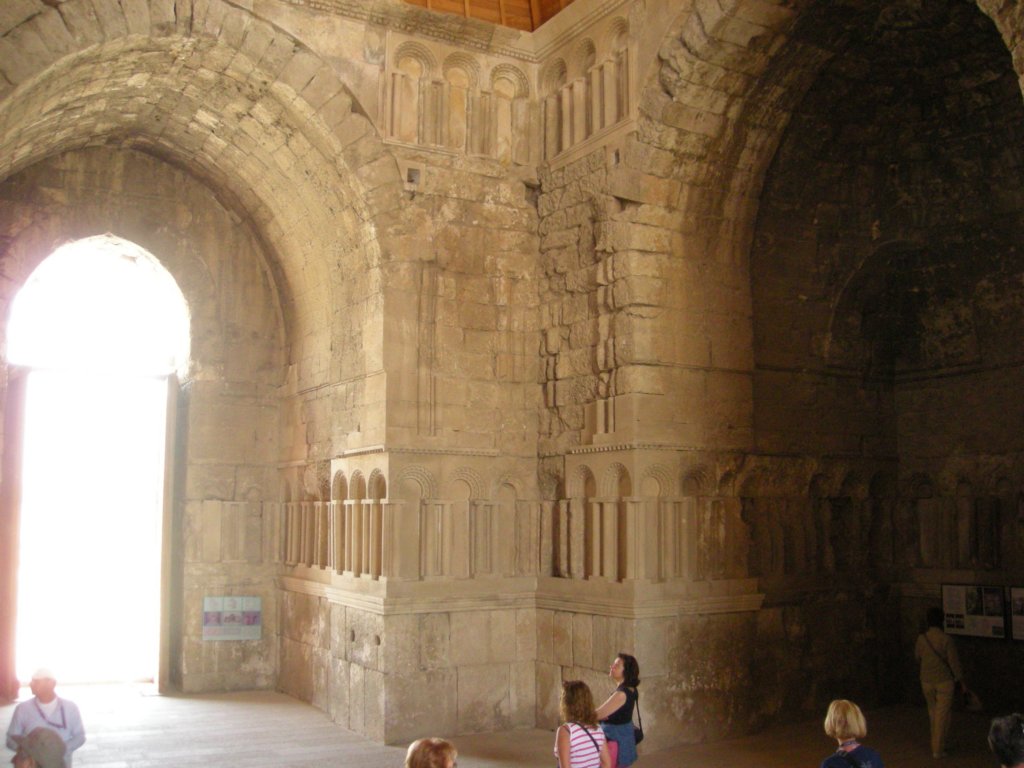 284 - Amman - Cittadella - Palazzo degli Omayyadi - Sala delle udienze