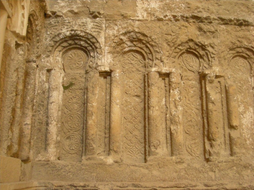 286 - Amman - Cittadella - Palazzo degli Omayyadi - Sala delle udienze