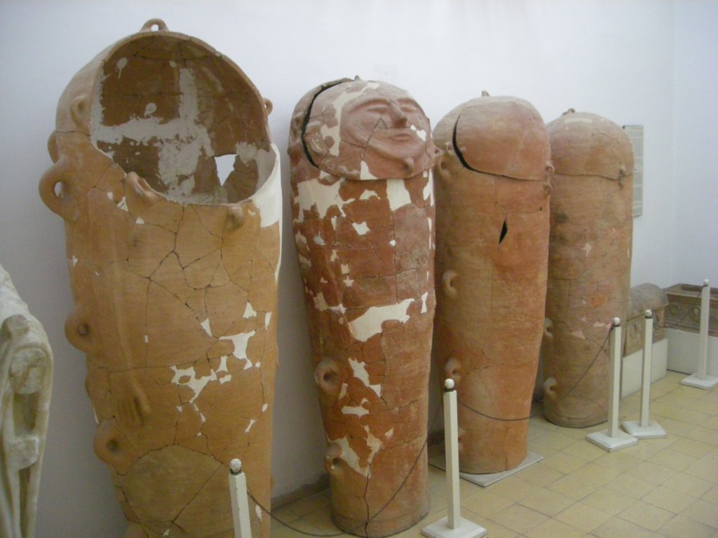 290 - Amman - Cittadella - Museo Archeologico