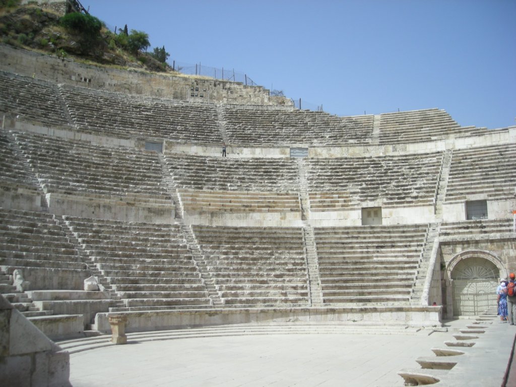 291 - Amman - Teatro Romano