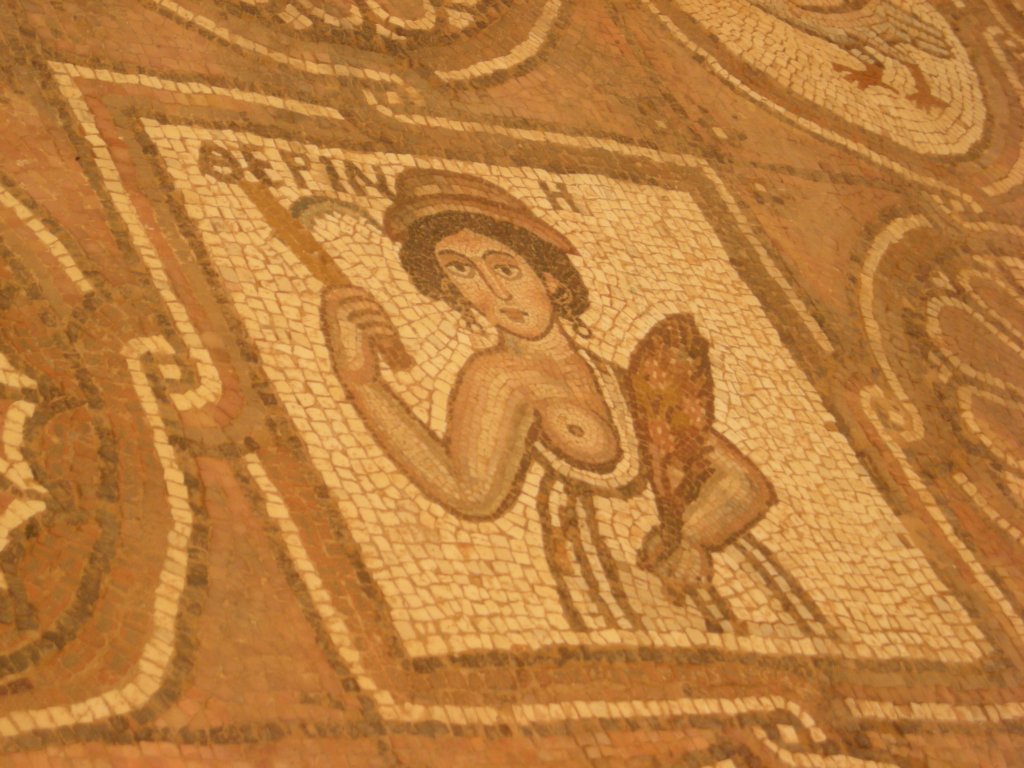 369 - Petra - Mosaici