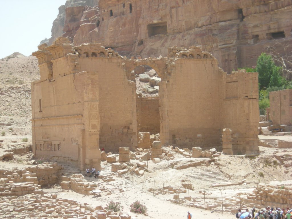 374 - Petra - Qasr al-Bint