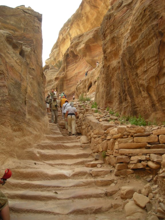 380 - Petra - Verso il Monastero