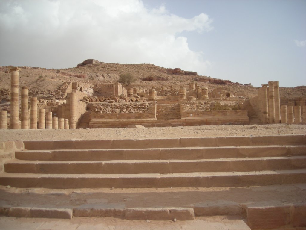 387 - Petra - Tempio Grande