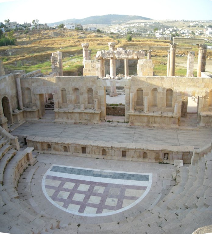 262 - Jerash - Teatro sud