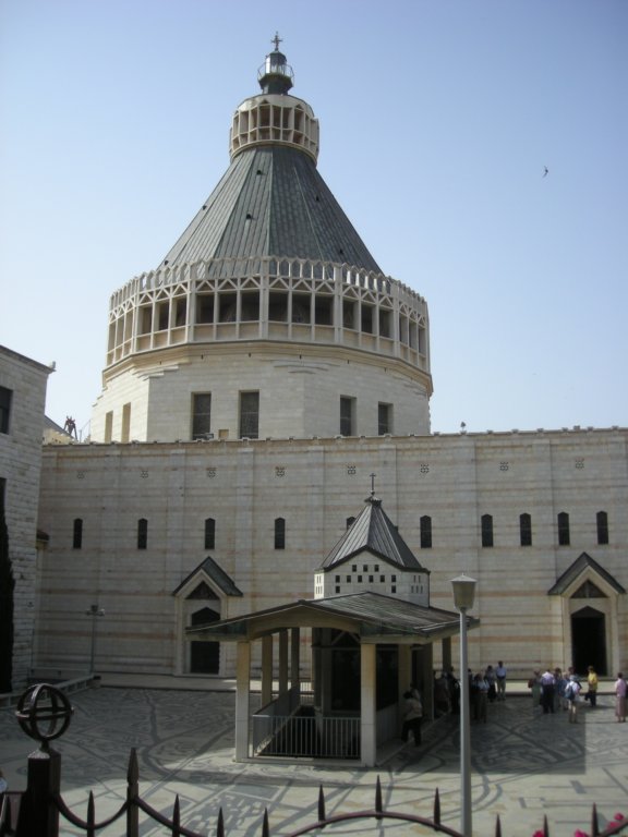 012 - Nazareth - Basilica dell'Annunciazione
