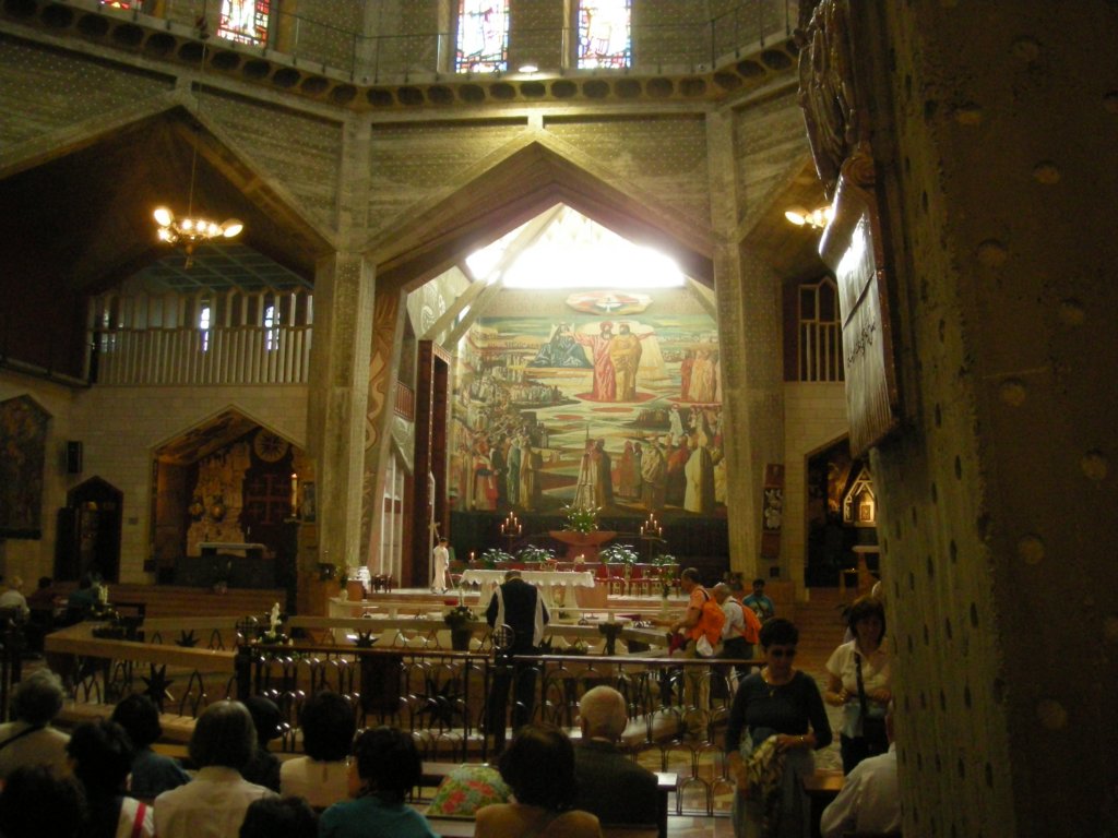 013 - Nazareth - Basilica dell'Annunciazione