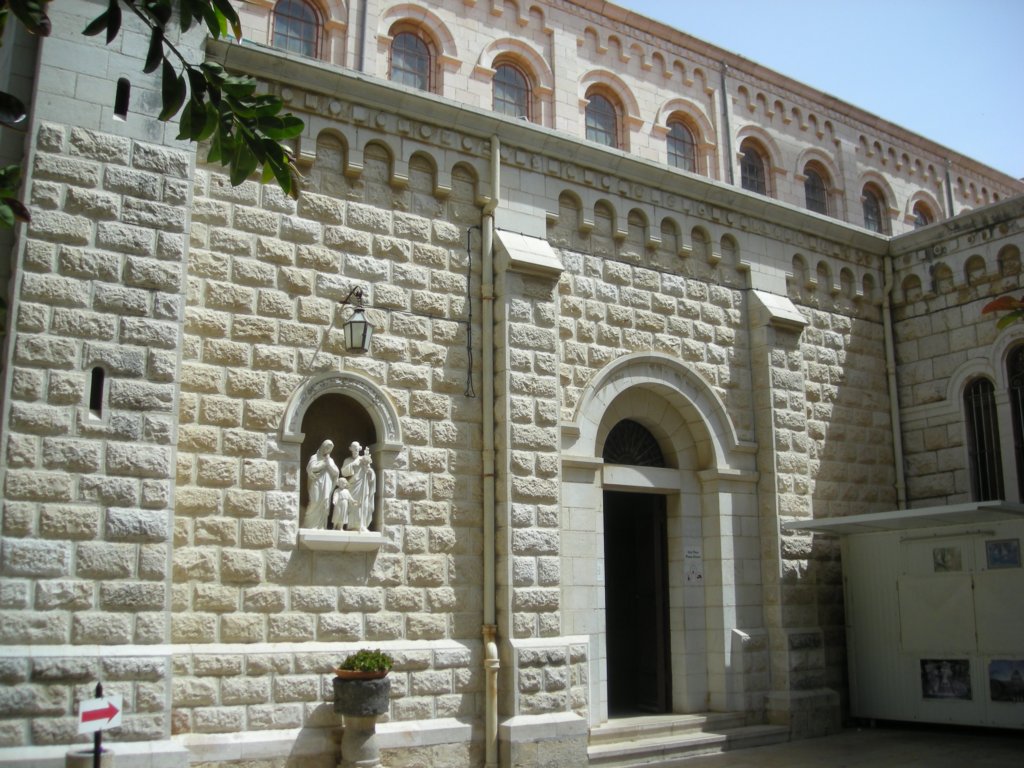 014 - Nazareth - Chiesa di San Giuseppe