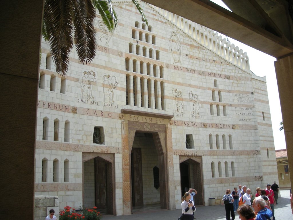 015 - Nazareth - Basilica dell'Annunciazione