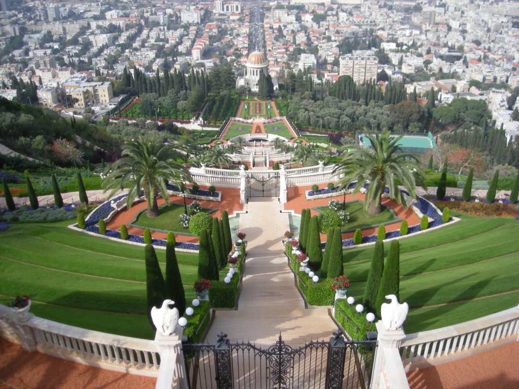 019 - Haifa - Giardini Baha'i