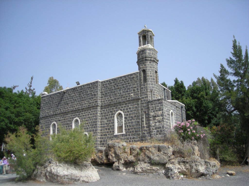 033 - Tabgha - Santuario del Primato di San Pietro