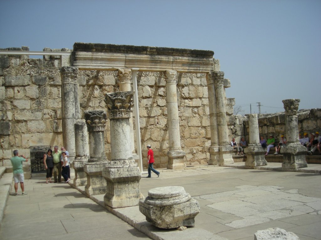039 - Cafarnao - Sinagoga