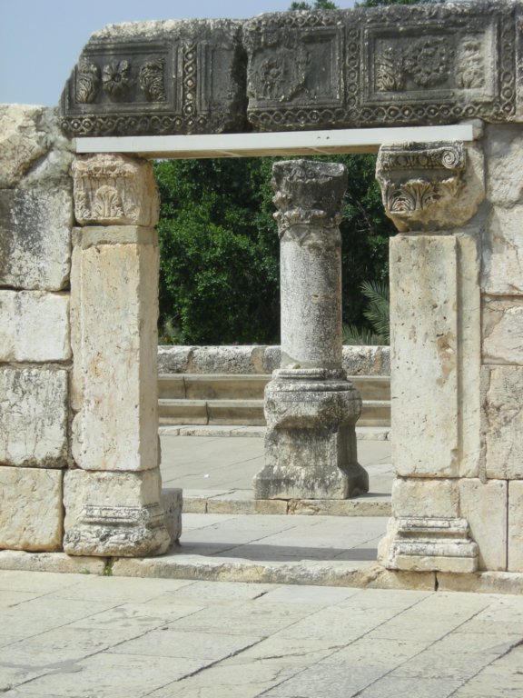 040 - Cafarnao - Sinagoga