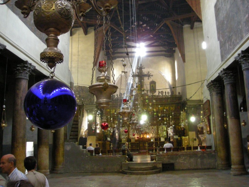 132 - Betlemme - Basilica della Nativita'
