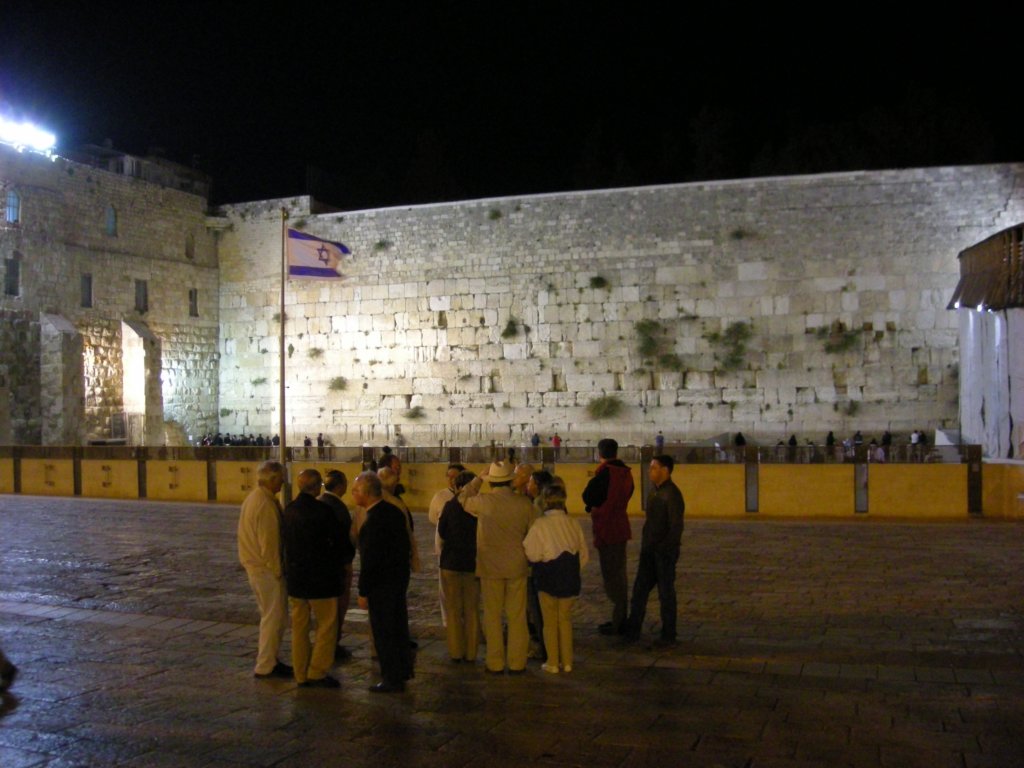 160 - Gerusalemme - Muro del Pianto