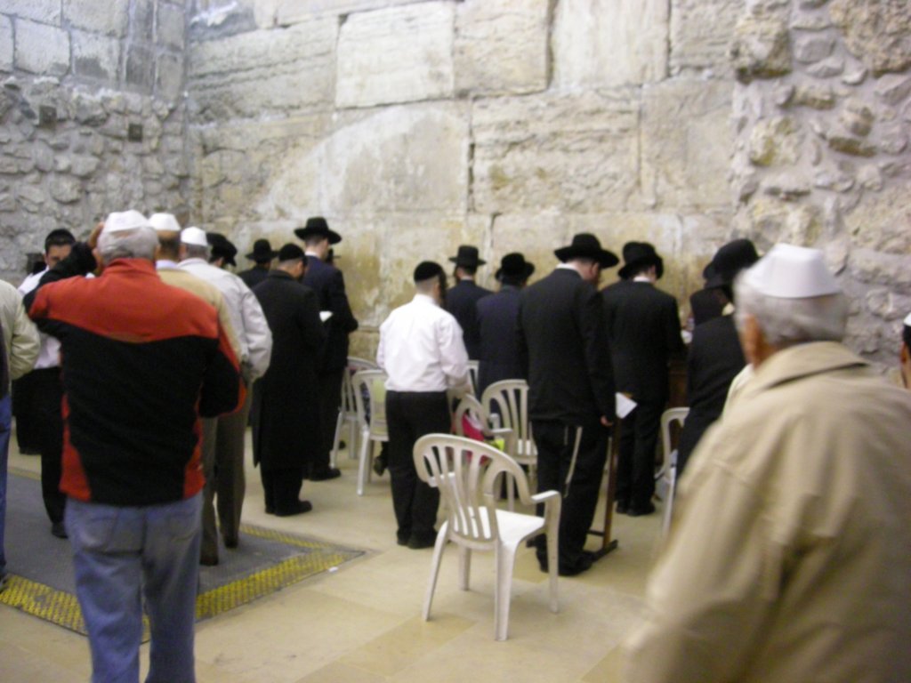 161 - Gerusalemme - Muro del Pianto