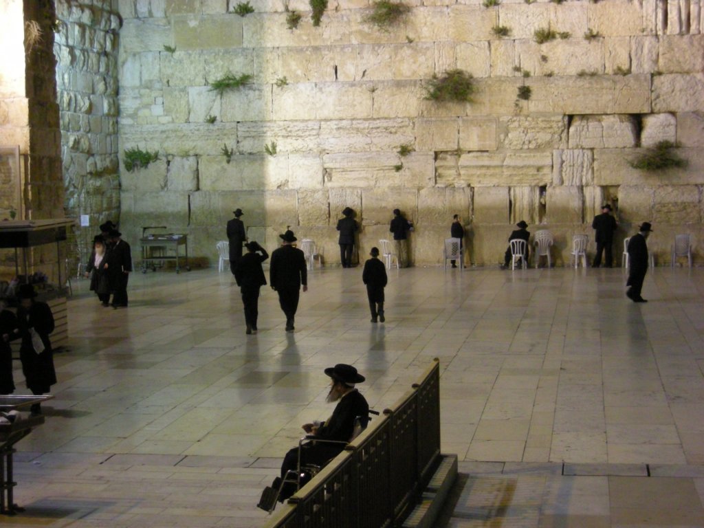 163 - Gerusalemme - Muro del Pianto