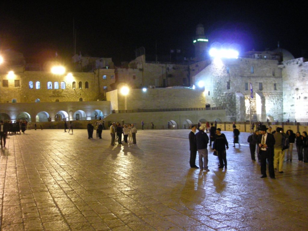165 - Gerusalemme - Piazza antistante Muro del Pianto