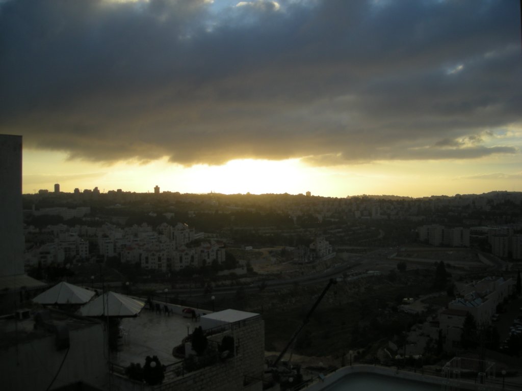 168 - Gerusalemme all'alba