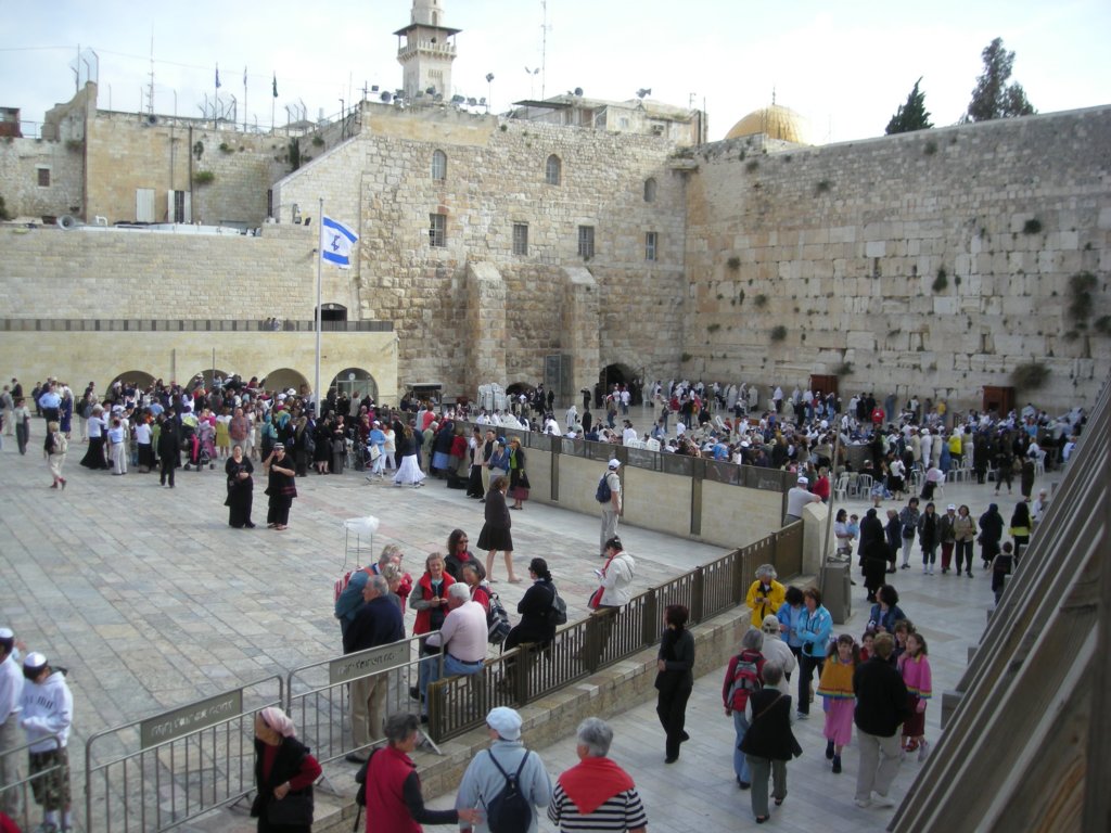 174 - Gerusalemme - Muro del Pianto