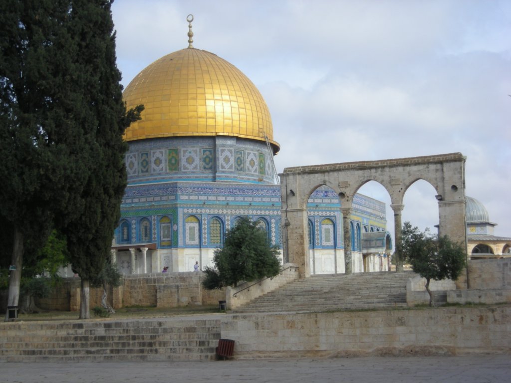 180 - Gerusalemme - Cupola della Roccia