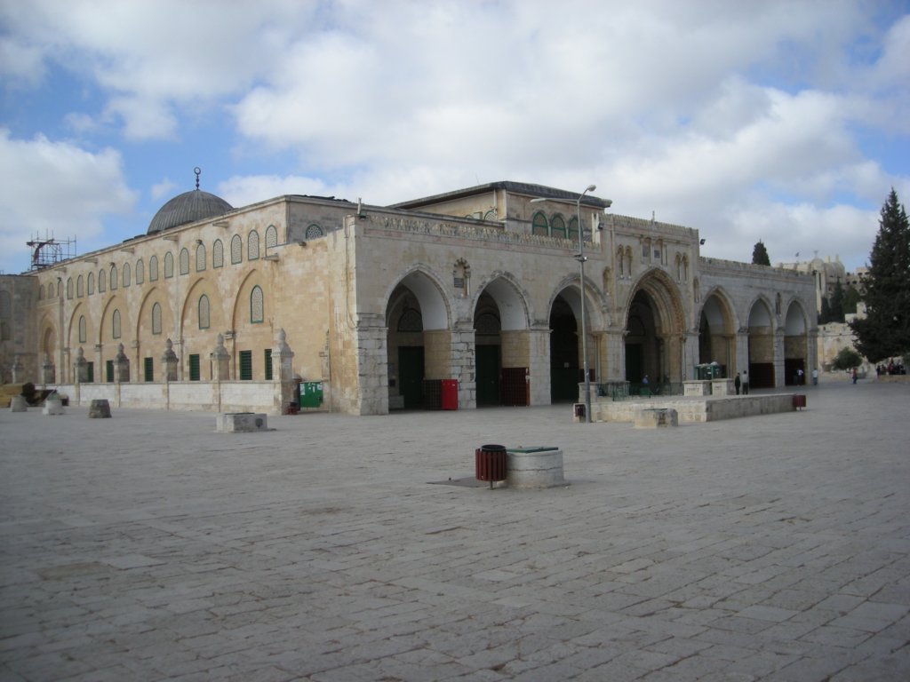 181 - Gerusalemme - Moschea di El Aqsa