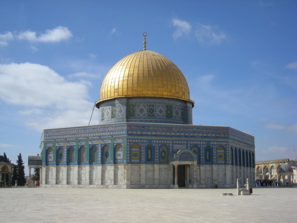 188 - Gerusalemme - Cupola della Roccia