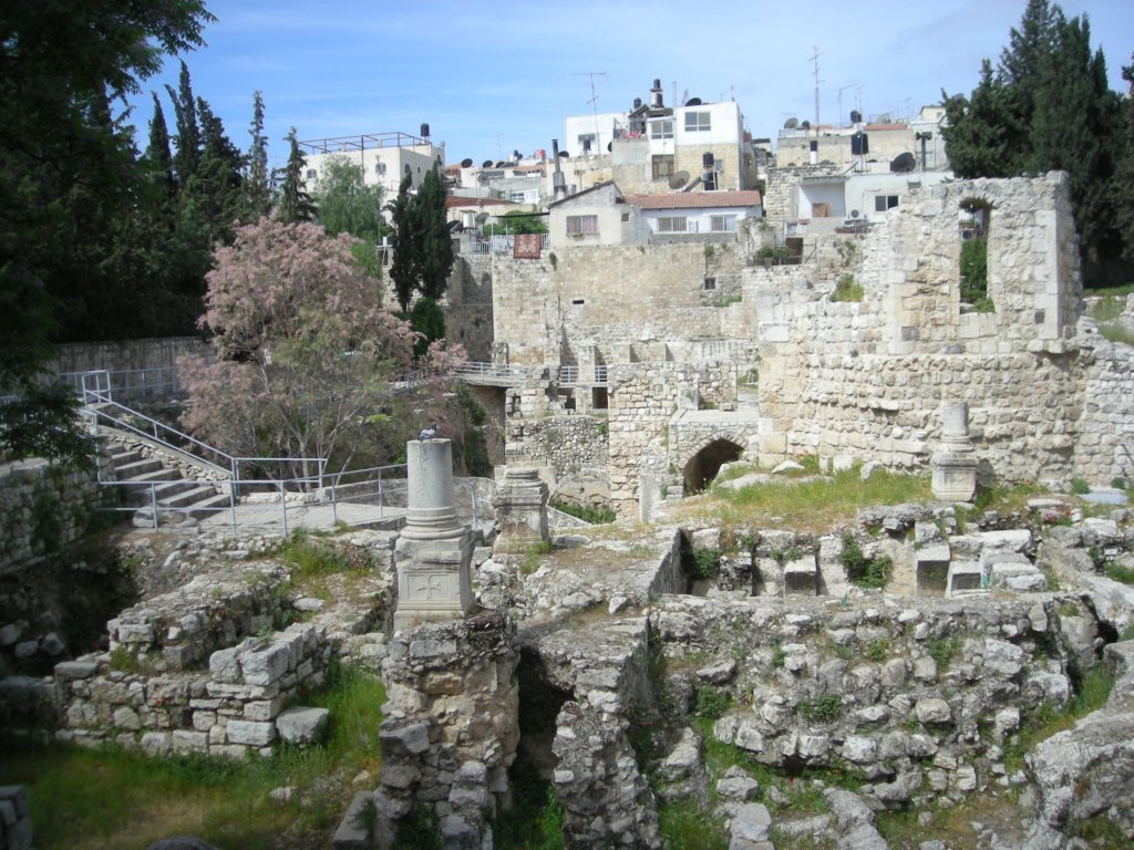 193 - Gerusalemme - Piscina Probatica