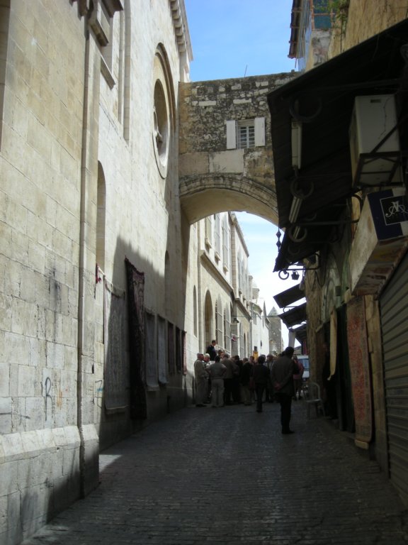 197 - Gerusalemme - Via Dolorosa - Arco dell'Ecce Homo