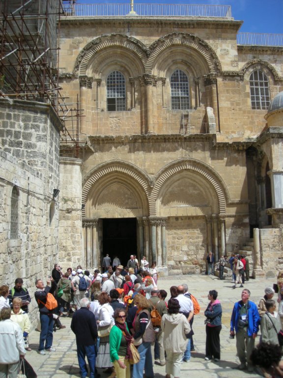 206 - Gerusalemme - Basilica del Santo Sepolcro