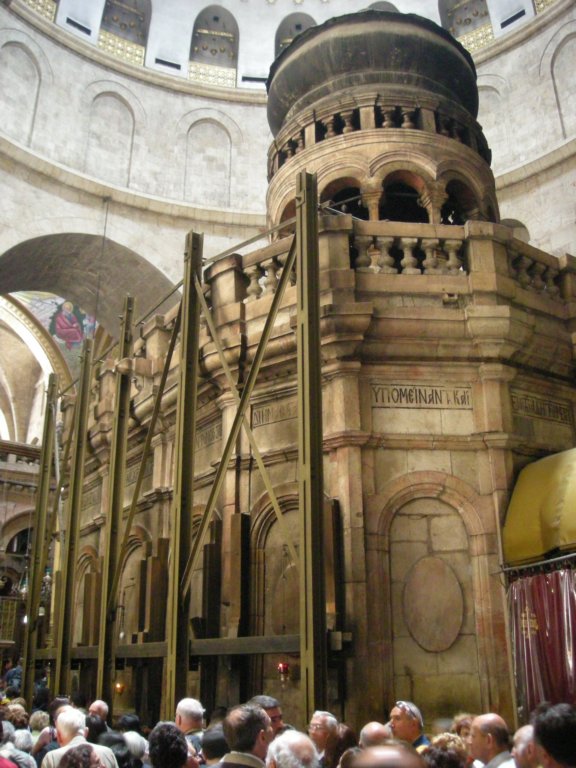 217 - Gerusalemme - Basilica del Santo Sepolcro - Santo Sepolcro